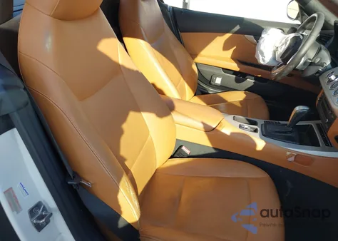 2011 BMW Z4 Sdrive30I from USA, damaged, VIN WBALM5C59BE378679